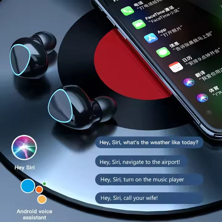M10 Wireless Earbuds with Charging Case