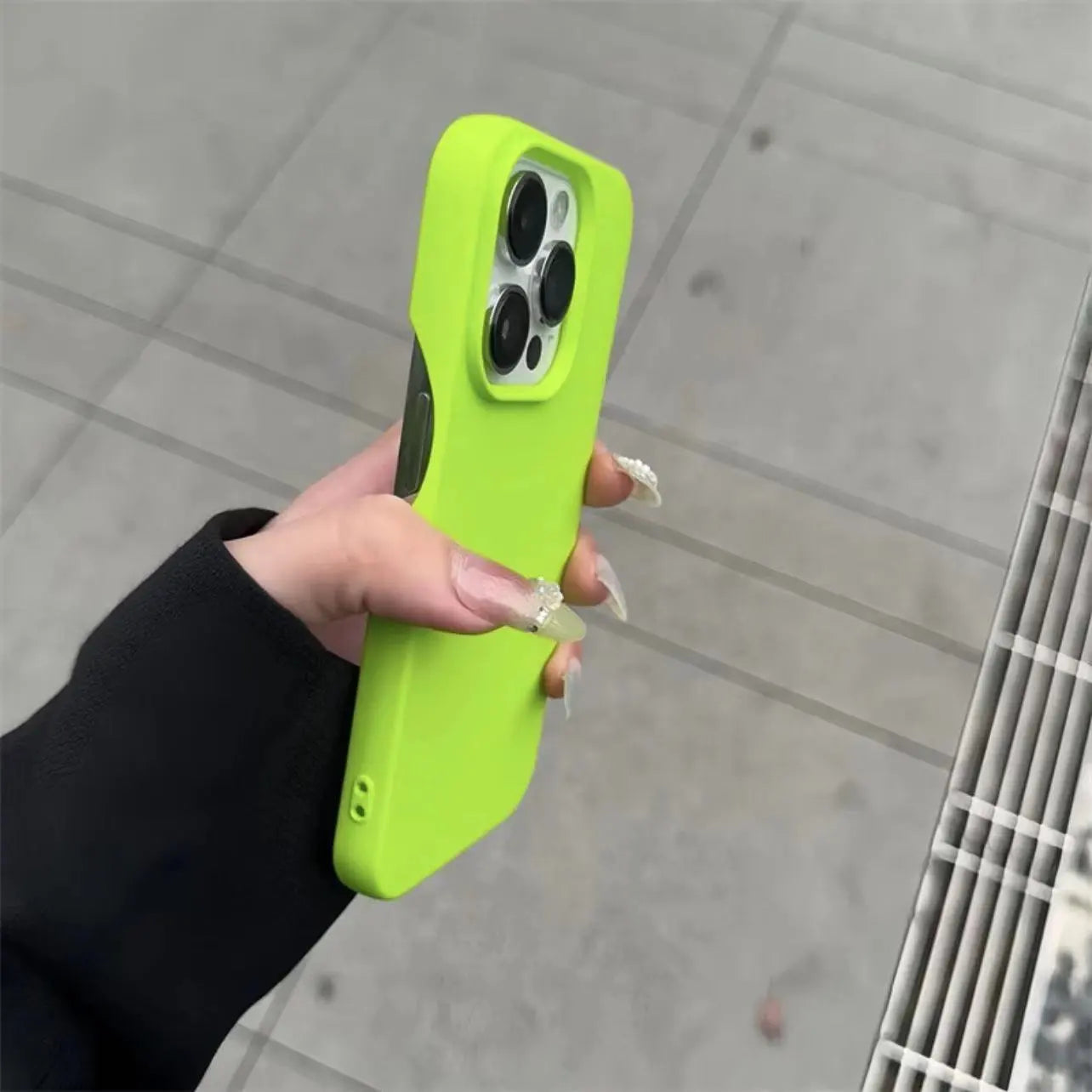 Soft Silicone iPhone Case – iPhone 12 to 16