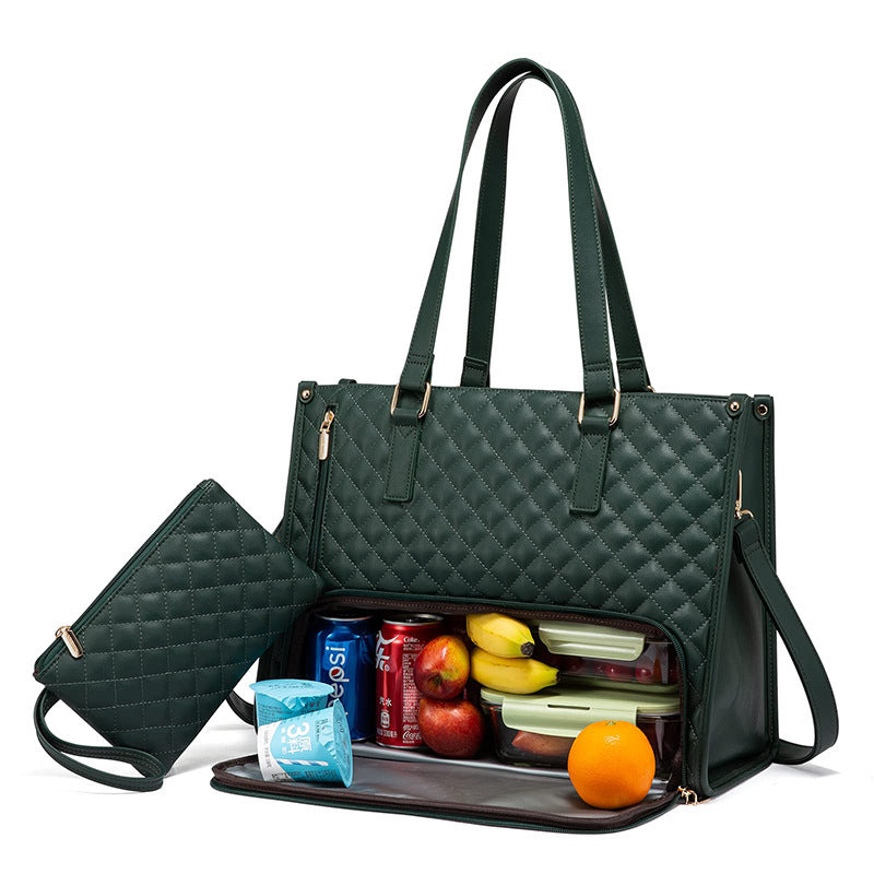 Insulated Work & Lunch Tote Bag