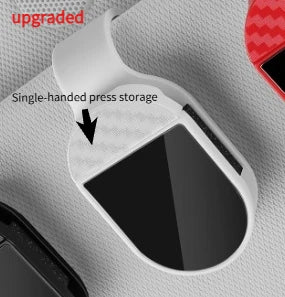 Car Sun Visor Sunglasses Holder