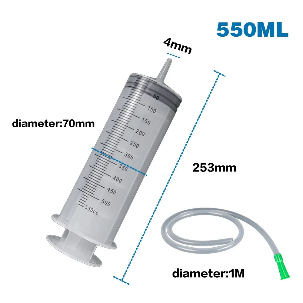 Automotive Fluid Transfer Syringe