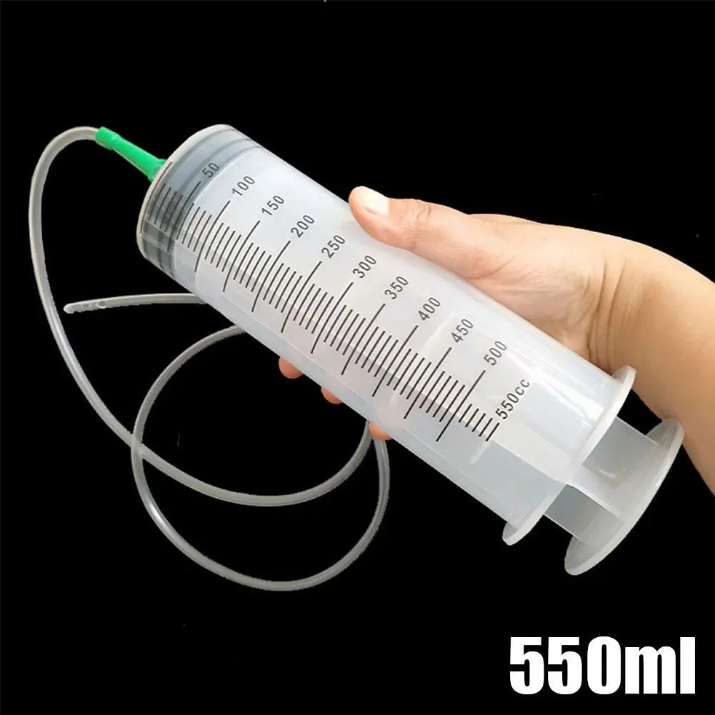 Automotive Fluid Transfer Syringe