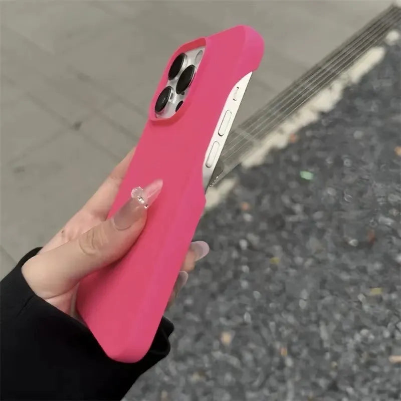 Soft Silicone iPhone Case – iPhone 12 to 16