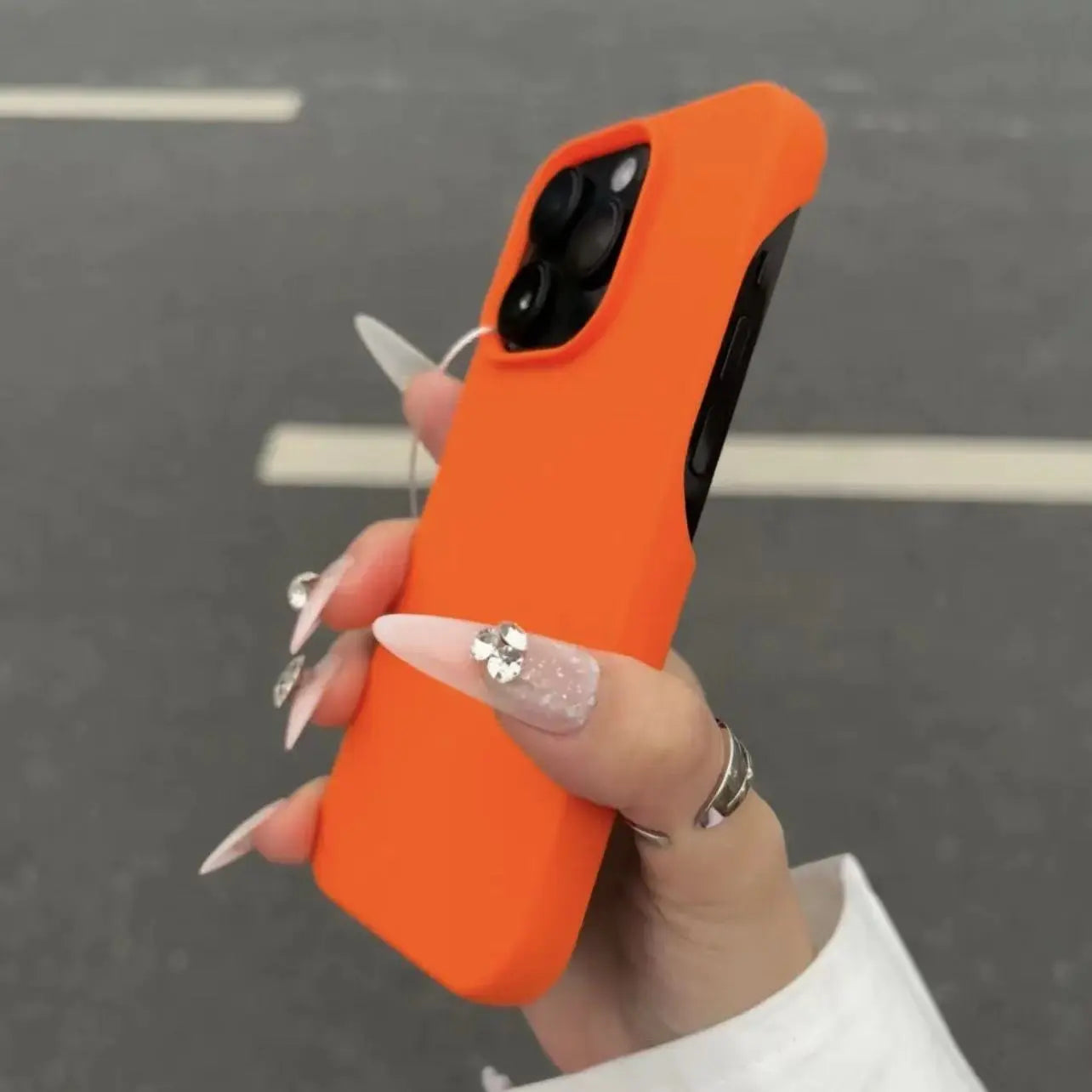 Soft Silicone iPhone Case – iPhone 12 to 16