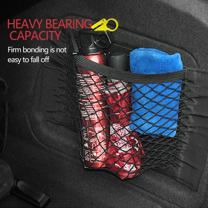 Universal Car Boot Mesh Storage Organiser