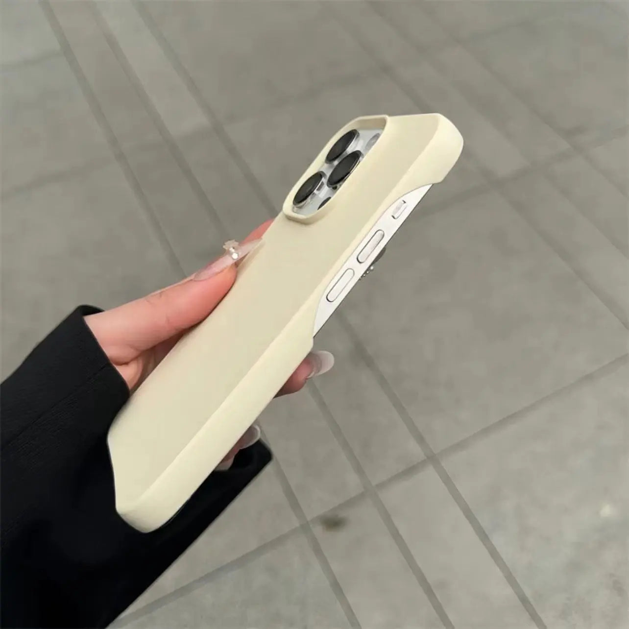 Soft Silicone iPhone Case – iPhone 12 to 16