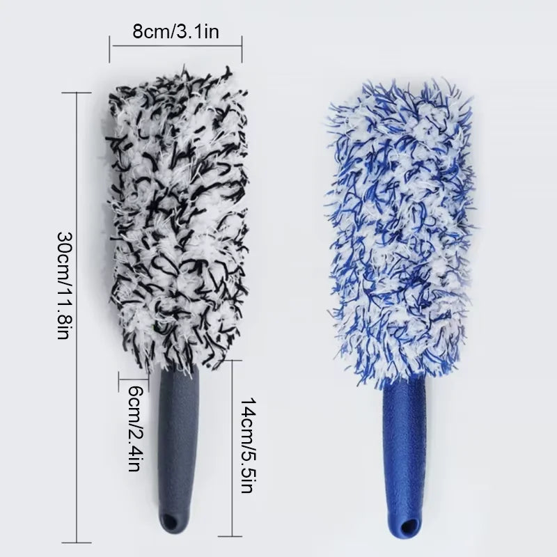 Soft Car Wheel & Rim Cleaning Brush
