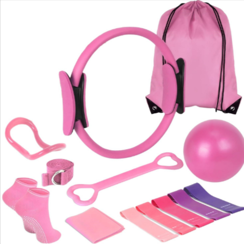 13-Piece Yoga & Pilates Home Workout Set