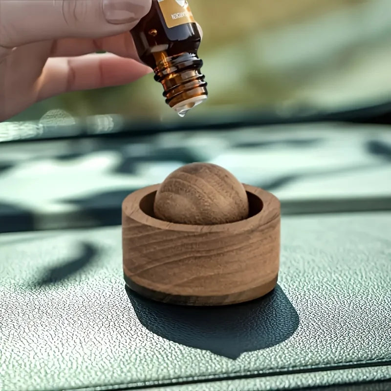 Wood Car & Home Aroma Diffuser