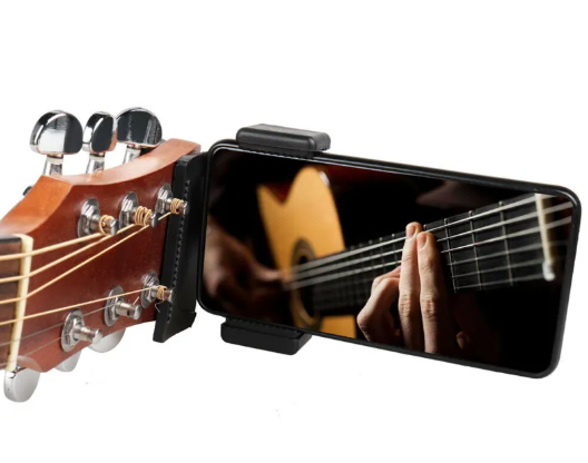 Guitar Phone Holder Clip