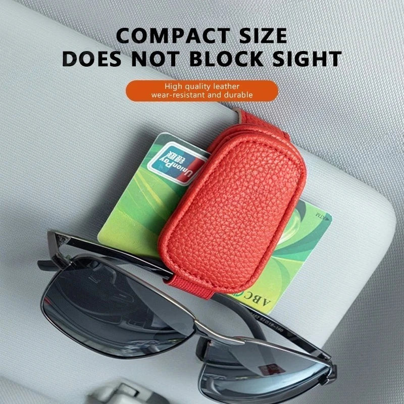 Car Sun Visor Sunglasses Holder