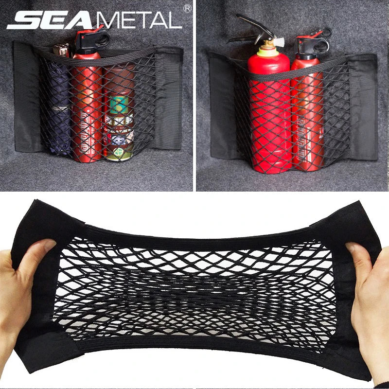 Universal Car Boot Mesh Storage Organiser