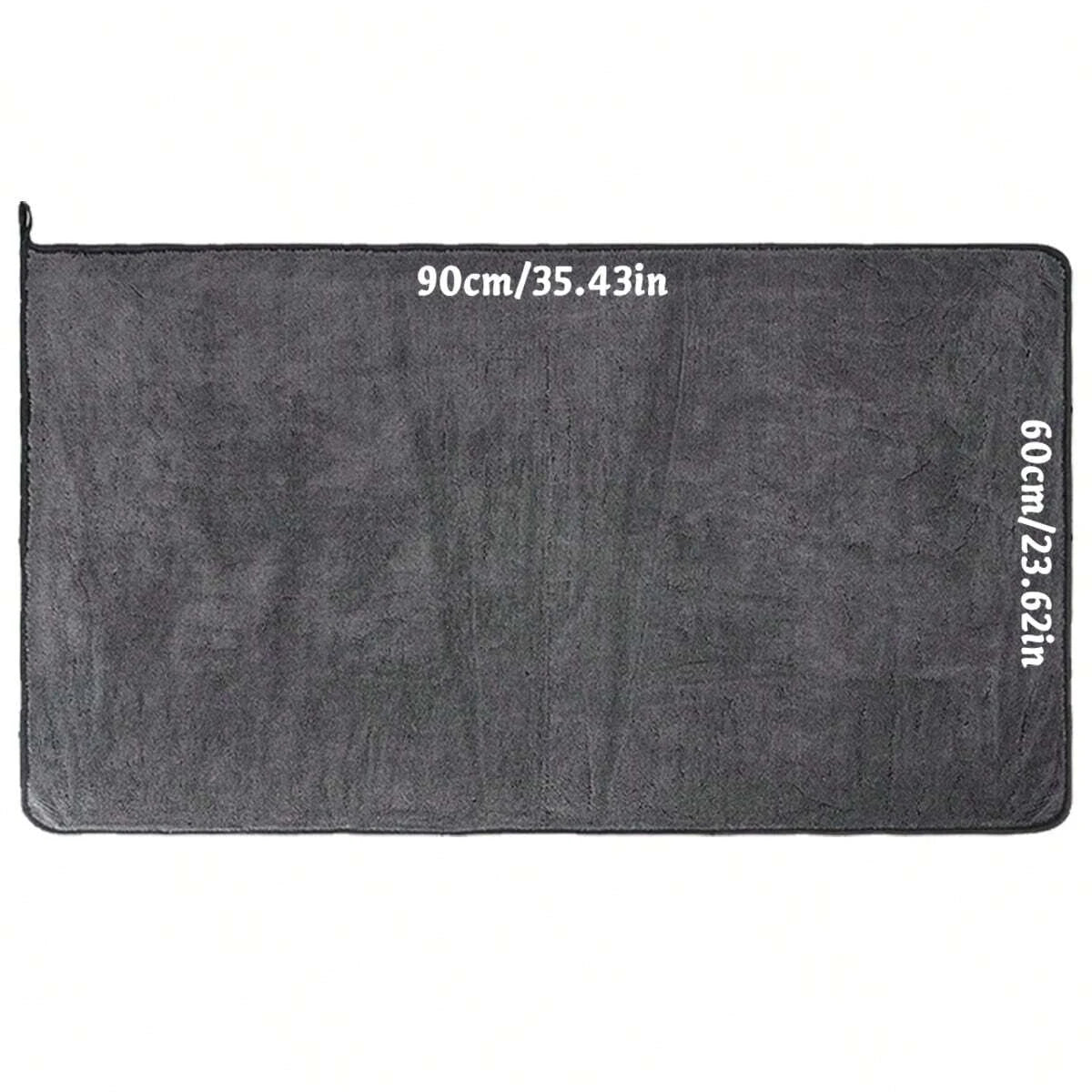 Ultra-Absorbent Microfibre Car Drying Towel