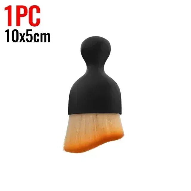 Soft Car Interior Detailing Brush Set