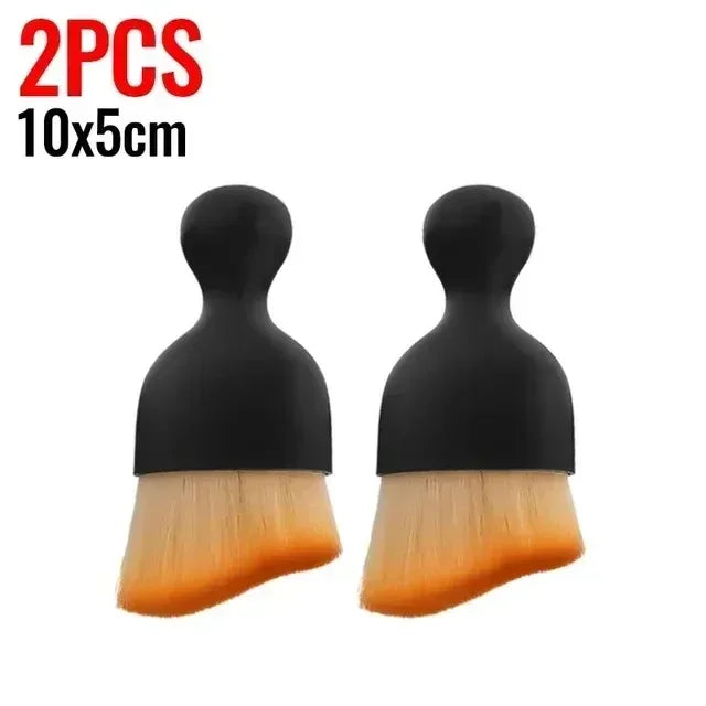 Soft Car Interior Detailing Brush Set