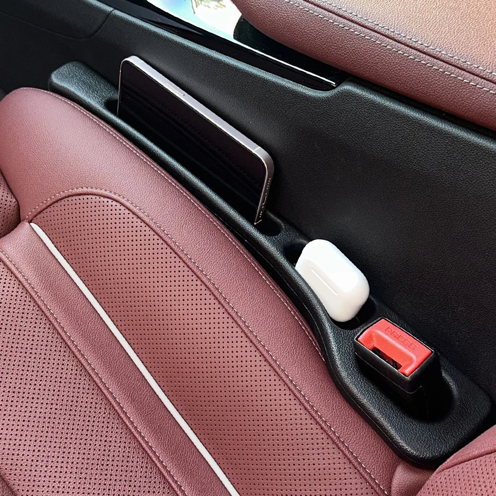 Car Seat Gap Filler Pair – Black