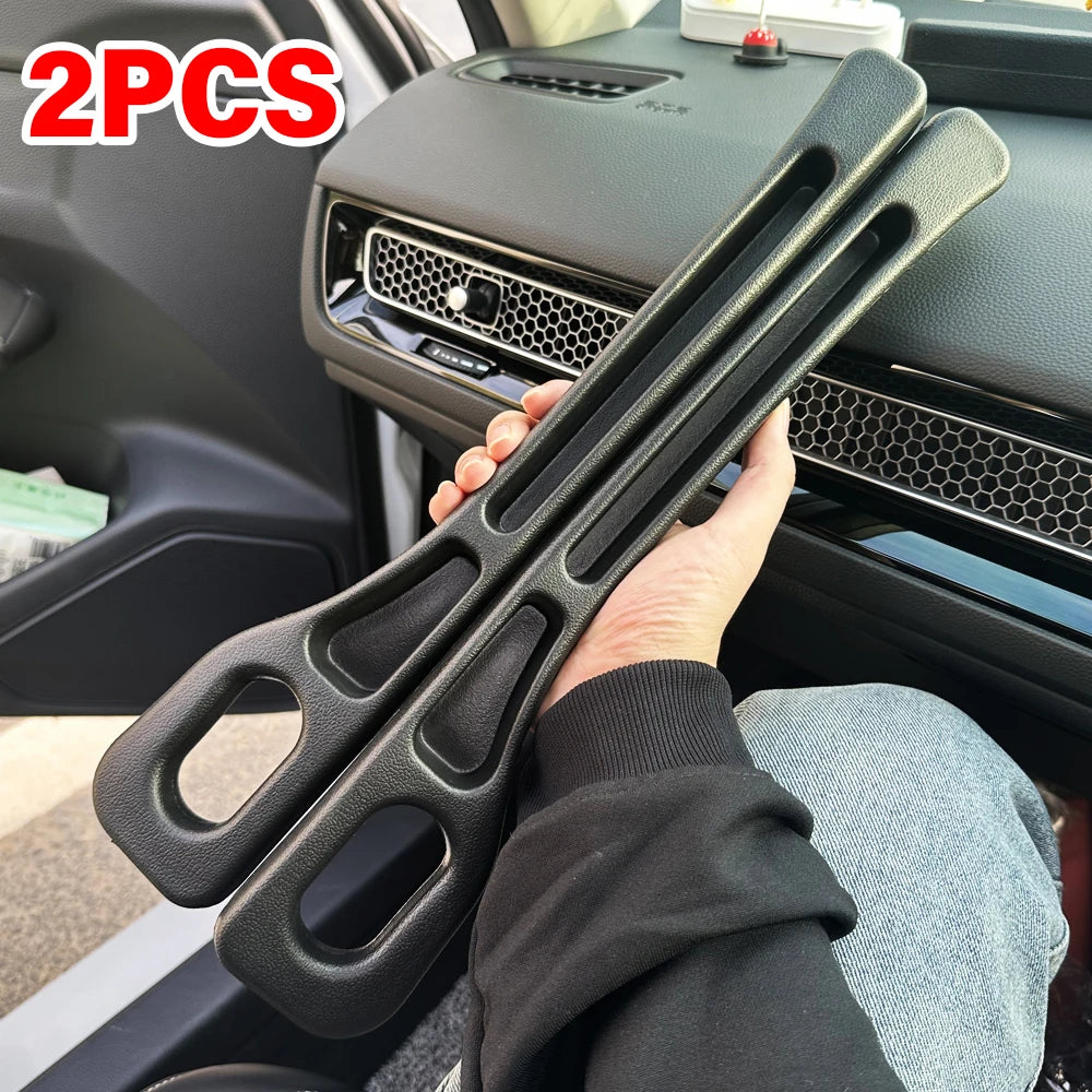 Car Seat Gap Filler Pair – Black