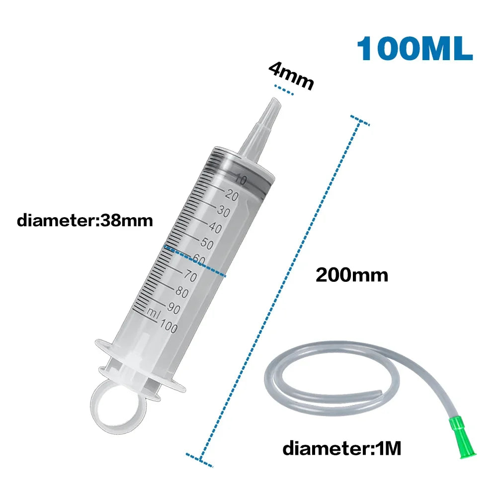Automotive Fluid Transfer Syringe