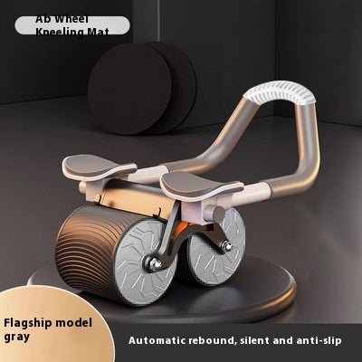 Automatic Rebound Ab Roller with Elbow Support