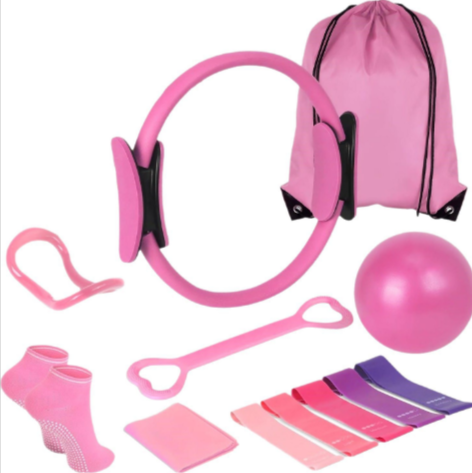 13-Piece Yoga & Pilates Home Workout Set