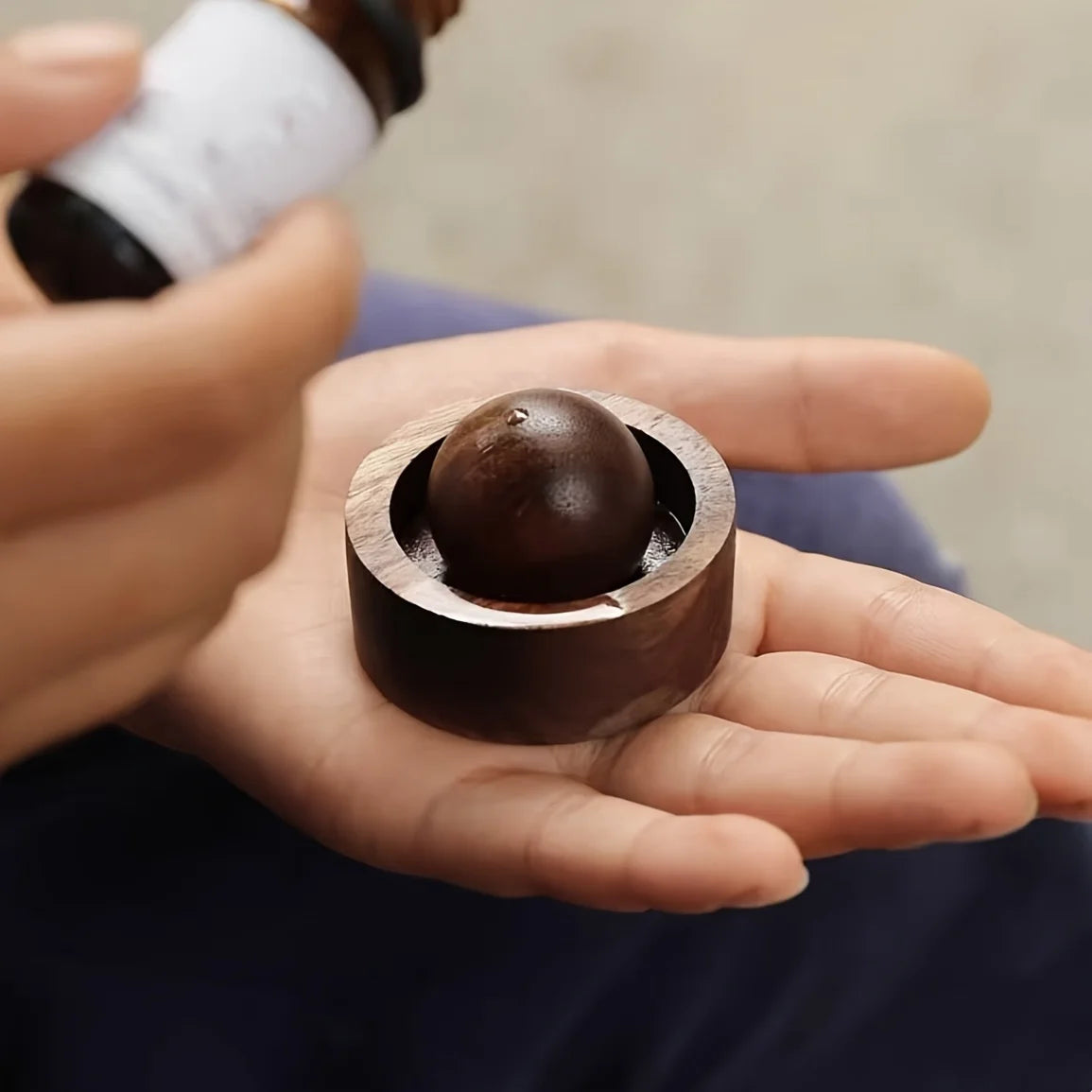 Wood Car & Home Aroma Diffuser