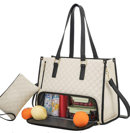 Insulated Work & Lunch Tote Bag