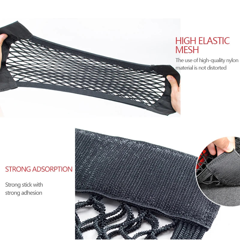 Universal Car Boot Mesh Storage Organiser