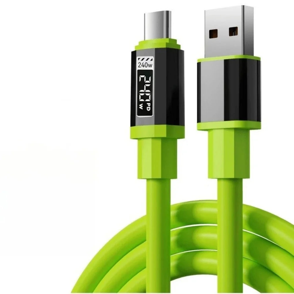 240W USB-C Fast Charging Cable