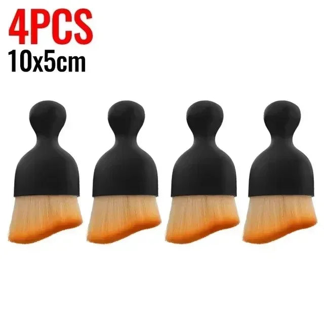 Soft Car Interior Detailing Brush Set