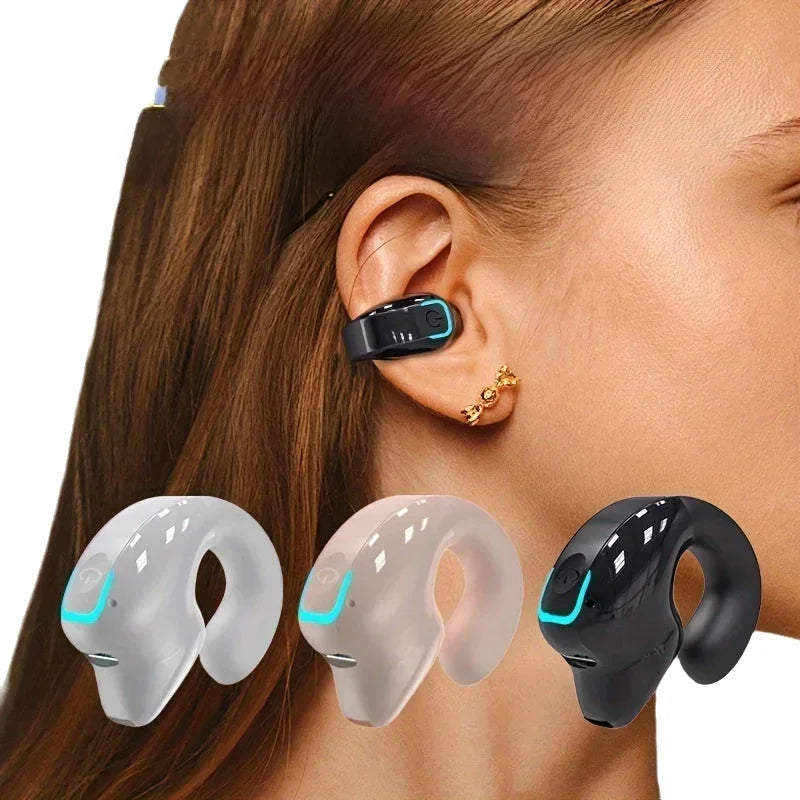 Wireless Open-Ear Clip Bluetooth Earbuds