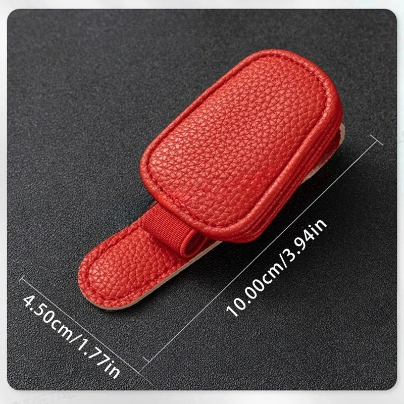 Car Sun Visor Sunglasses Holder