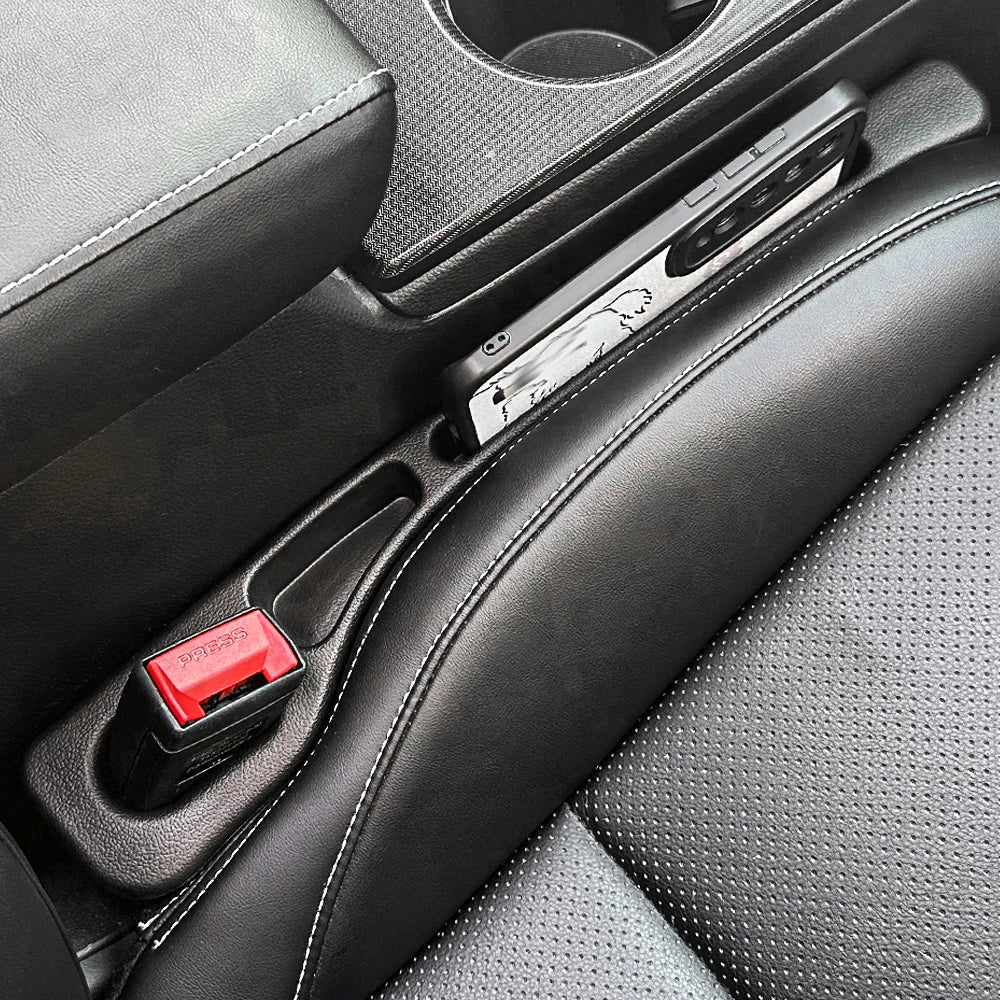 Car Seat Gap Filler Pair – Black