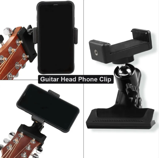 Guitar Phone Holder Clip