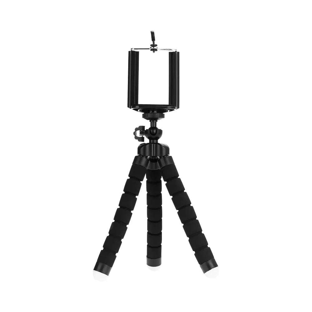 Flexible Mini Tripod & Phone Holder