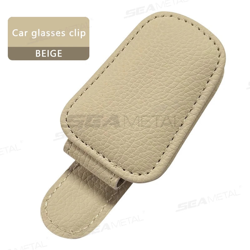 Car Sun Visor Sunglasses Holder