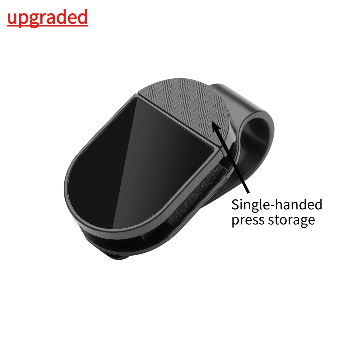 Car Sun Visor Sunglasses Holder