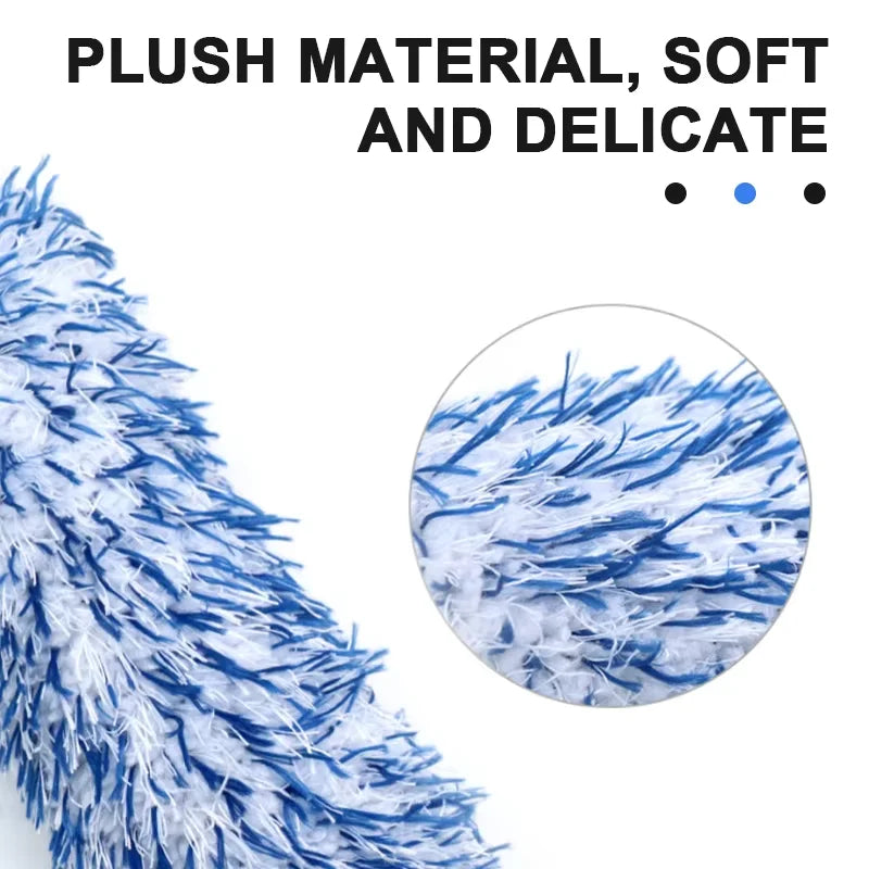 Soft Car Wheel & Rim Cleaning Brush