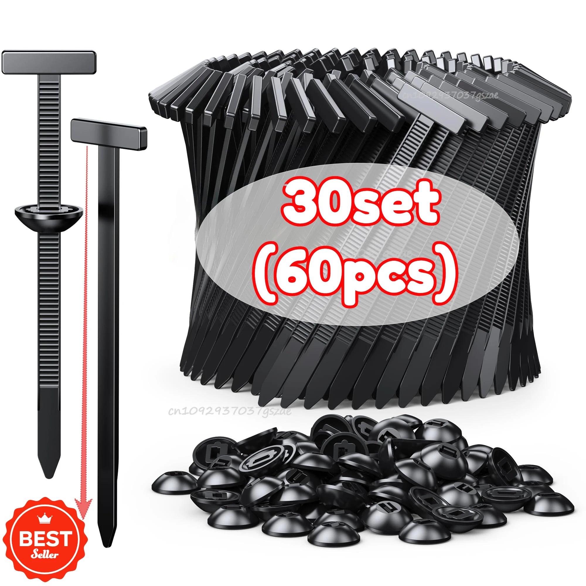 Car Trim & Fender Fastener Clip Set