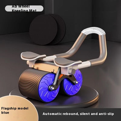 Automatic Rebound Ab Roller with Elbow Support