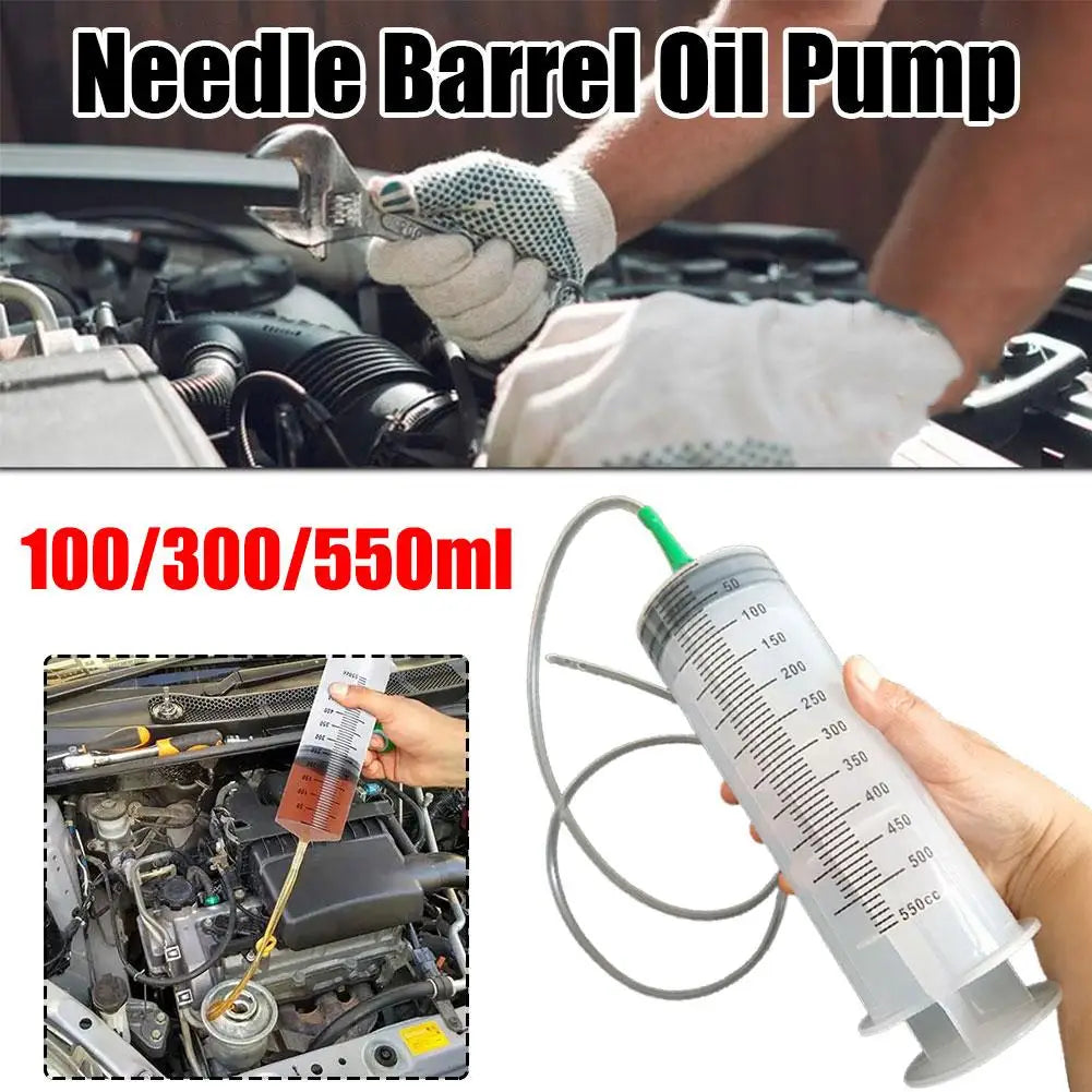 Automotive Fluid Transfer Syringe