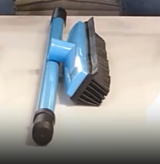 Rubber Pet Hair Removal Broom & Squeegee