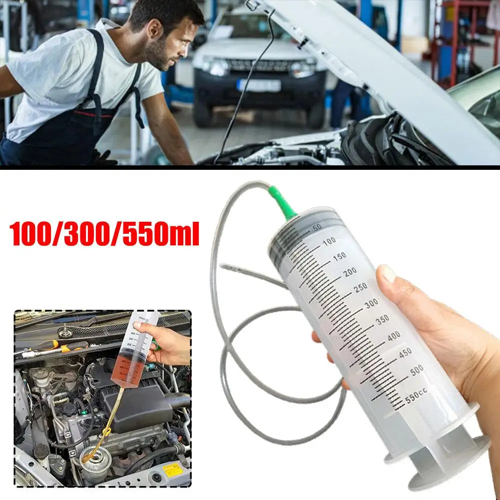 Automotive Fluid Transfer Syringe