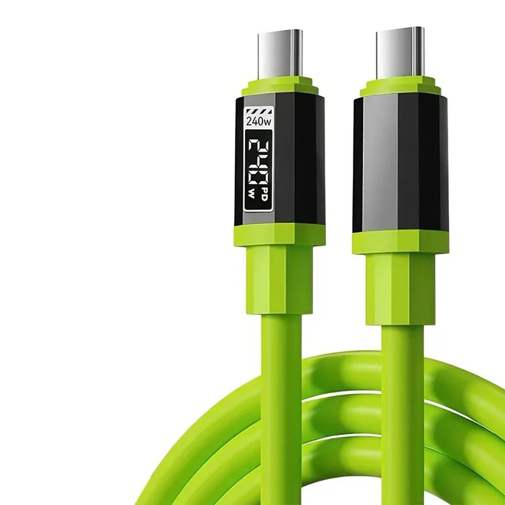 240W USB-C Fast Charging Cable