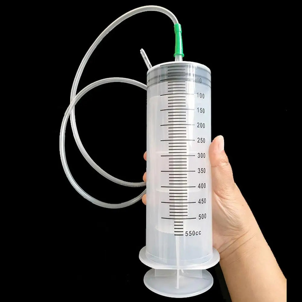 Automotive Fluid Transfer Syringe