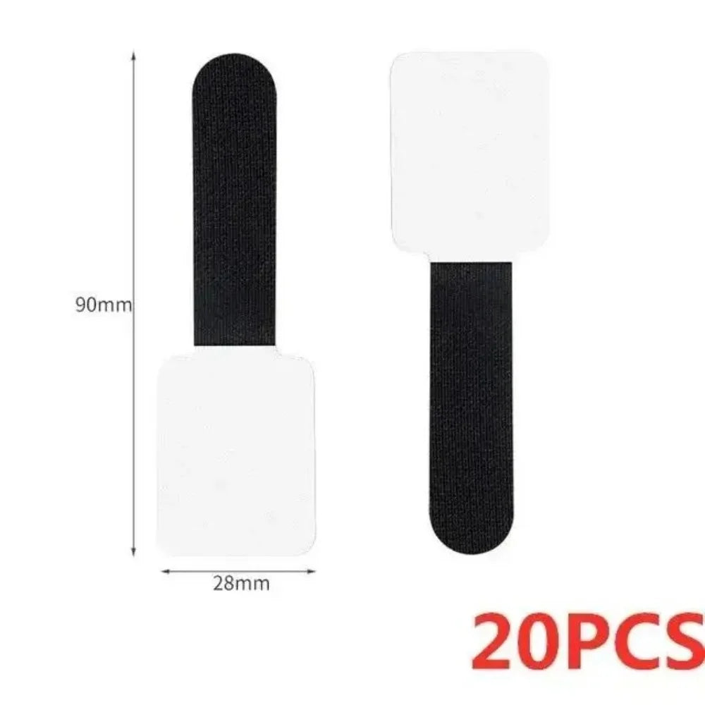 Reusable Adhesive Cable Management Straps