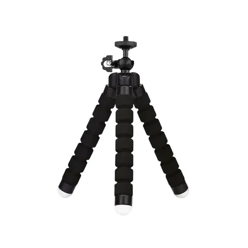 Flexible Mini Tripod & Phone Holder