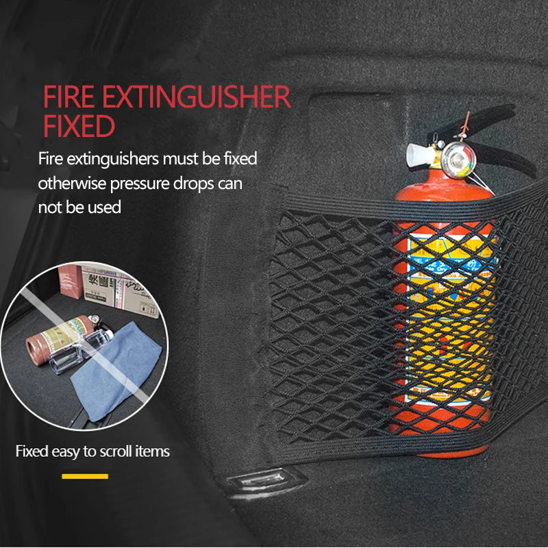 Universal Car Boot Mesh Storage Organiser