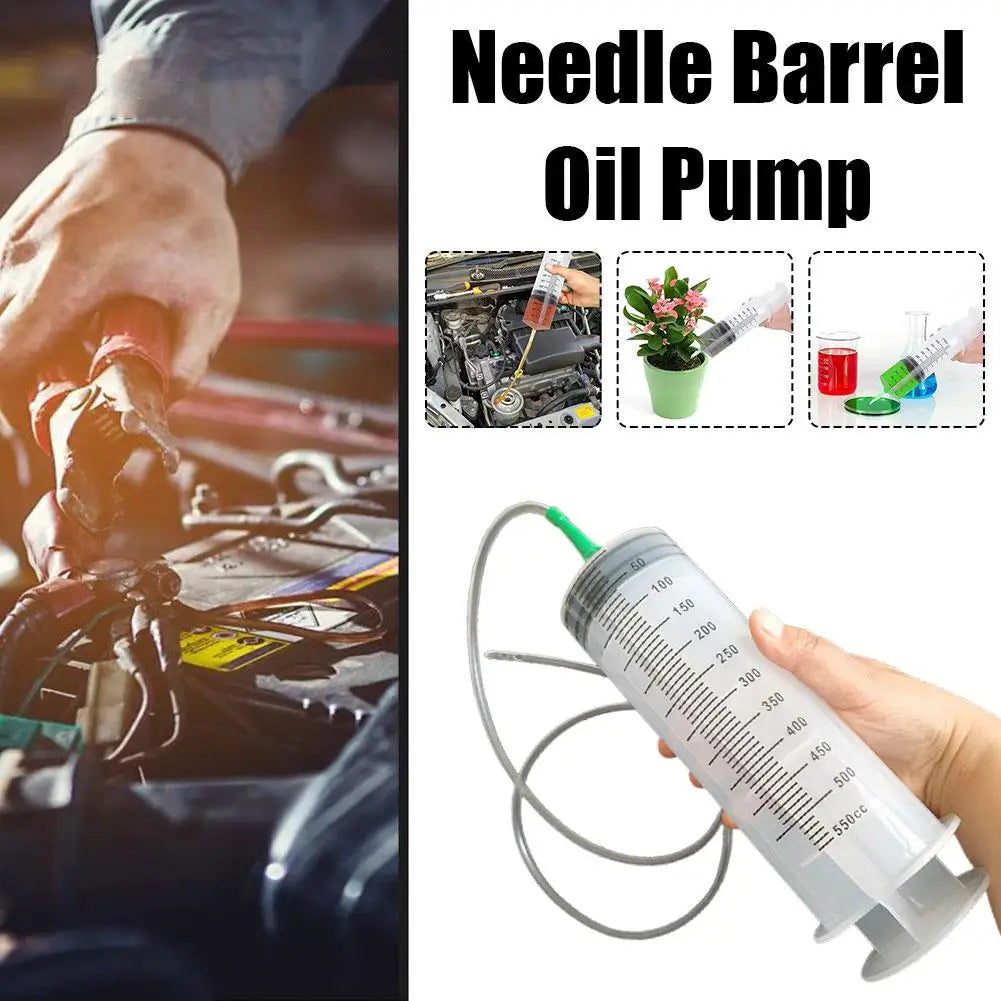 Automotive Fluid Transfer Syringe